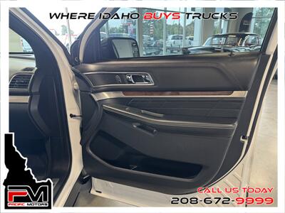 2018 Ford Explorer Platinum   - Photo 26 - Boise, ID 83713