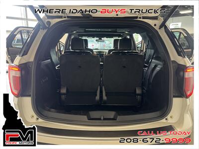2018 Ford Explorer Platinum   - Photo 9 - Boise, ID 83713