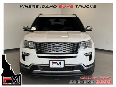 2018 Ford Explorer Platinum   - Photo 2 - Boise, ID 83713
