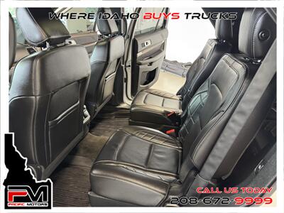 2018 Ford Explorer Platinum   - Photo 23 - Boise, ID 83713