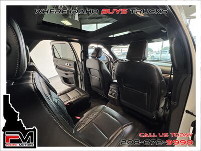 2018 Ford Explorer Platinum   - Photo 32 - Boise, ID 83713