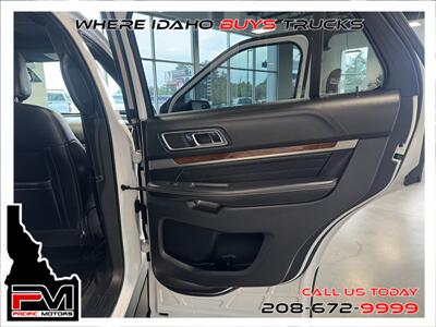 2018 Ford Explorer Platinum   - Photo 30 - Boise, ID 83713