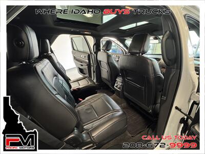 2018 Ford Explorer Platinum   - Photo 33 - Boise, ID 83713