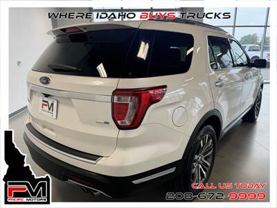 2018 Ford Explorer Platinum   - Photo 7 - Boise, ID 83713
