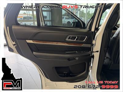 2018 Ford Explorer Platinum   - Photo 21 - Boise, ID 83713