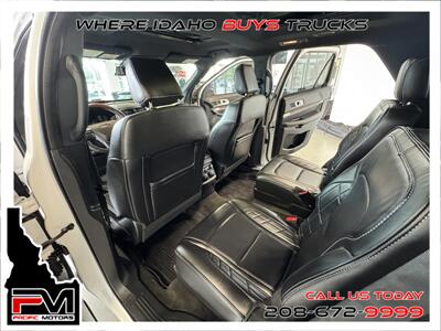 2018 Ford Explorer Platinum   - Photo 25 - Boise, ID 83713