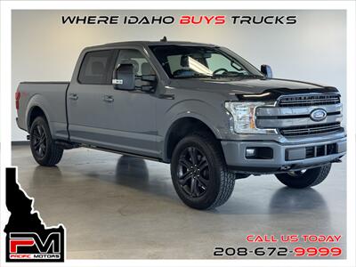 2019 Ford F-150 Lariat   - Photo 1 - Boise, ID 83713