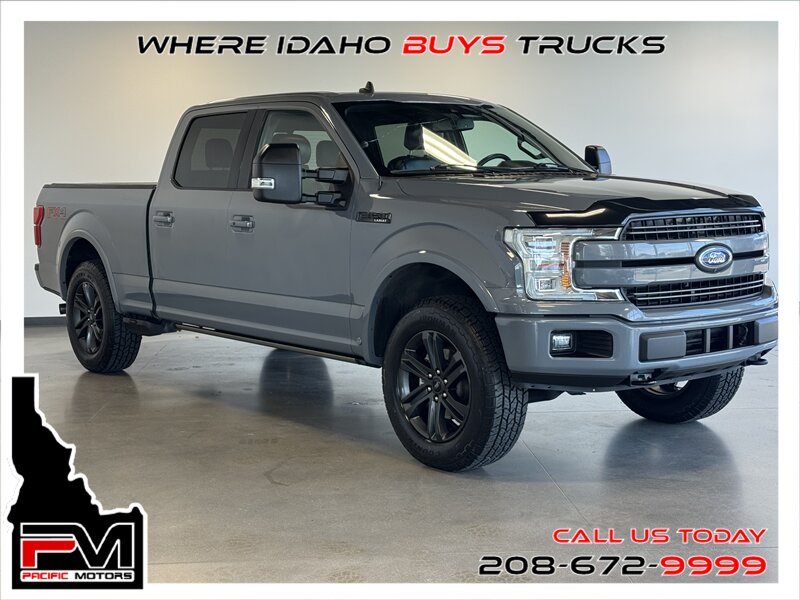 2019 Ford F-150 Lariat - Photo 1 - Boise, ID 83713