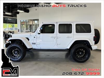 2021 Jeep Wrangler High Altitude   - Photo 4 - Boise, ID 83713
