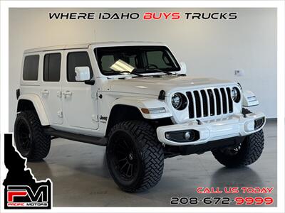 2021 Jeep Wrangler High Altitude   - Photo 1 - Boise, ID 83713
