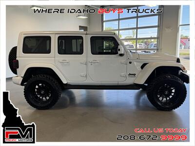 2021 Jeep Wrangler High Altitude   - Photo 9 - Boise, ID 83713