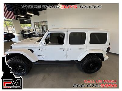 2021 Jeep Wrangler High Altitude   - Photo 5 - Boise, ID 83713