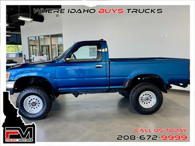 1994 Toyota Pickup DX  4x4 - Photo 4 - Boise, ID 83713