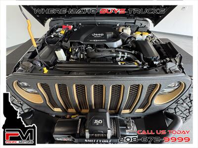 2022 Jeep Wrangler Unlimited Rubicon   - Photo 4 - Boise, ID 83713