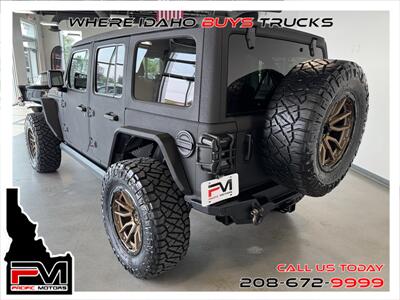 2022 Jeep Wrangler Unlimited Rubicon   - Photo 7 - Boise, ID 83713