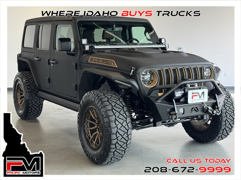 2022 Jeep Wrangler Unlimited Rubicon - Photo 1 - Boise, ID 83713