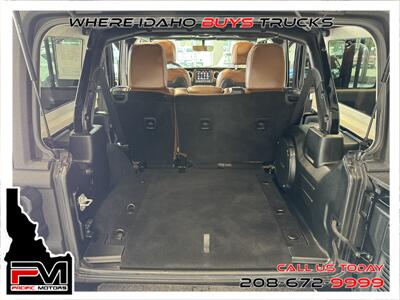 2022 Jeep Wrangler Unlimited Rubicon   - Photo 34 - Boise, ID 83713