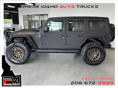 2022 Jeep Wrangler Unlimited Rubicon   - Photo 6 - Boise, ID 83713