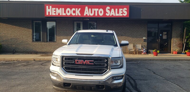 2016 GMC Sierra 4WD Double Cab Standard Box SLE's photo