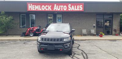 2018 Jeep Compass Trailhawk  