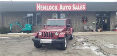 2013 Jeep Wrangler Unlimited Sahara SUV