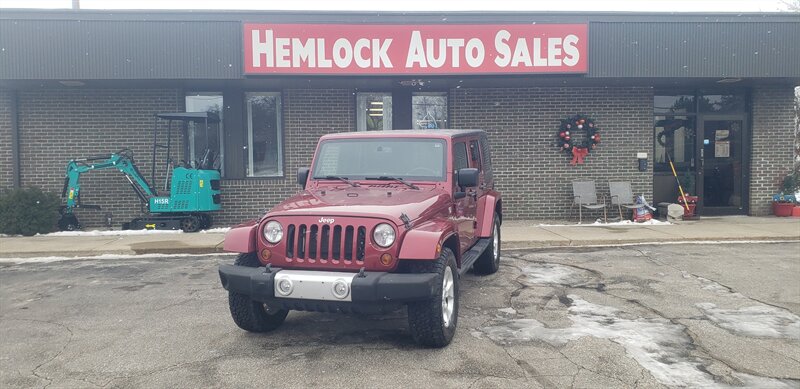 2013 Jeep Wrangler Unlimited Sahara