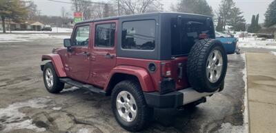 2013 Jeep Wrangler Sahara - Photo 4 - Hemlock, MI 48626