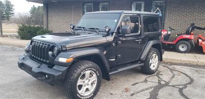 2022 Jeep Wrangler Sport S   - Photo 2 - Hemlock, MI 48626