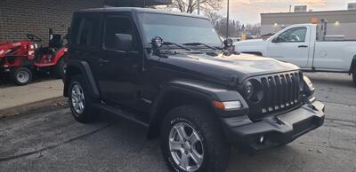2022 Jeep Wrangler Sport S   - Photo 8 - Hemlock, MI 48626