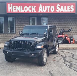2022 Jeep Wrangler Sport S   - Photo 1 - Hemlock, MI 48626