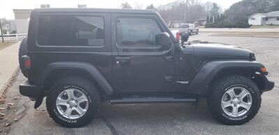 2022 Jeep Wrangler Sport S   - Photo 7 - Hemlock, MI 48626