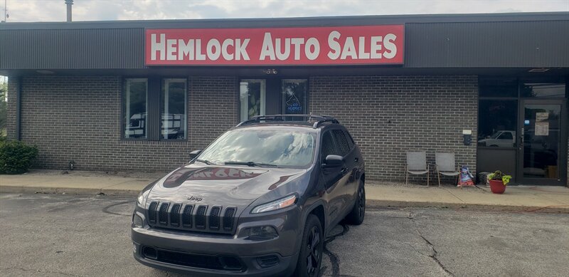 2016 Jeep Cherokee Sport 4x4's photo