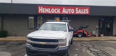 2016 Chevrolet Silverado 1500 Work Truck Truck