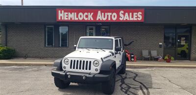 2017 Jeep Wrangler Sport - Photo 1 - Hemlock, MI 48626