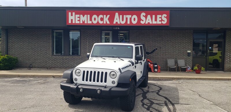 2017 Jeep Wrangler Sport   - Photo 1 - Hemlock, MI 48626