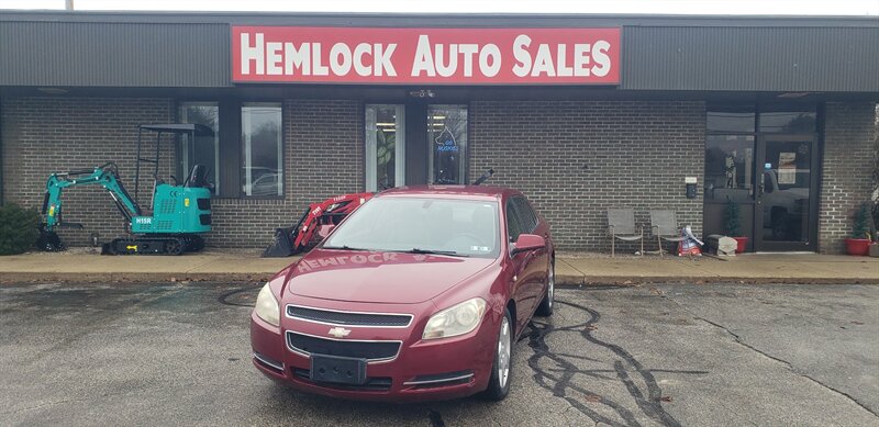 2008 Chevrolet Malibu LT   - Photo 1 - Hemlock, MI 48626