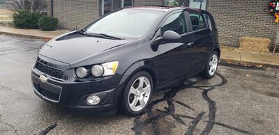 2012 Chevrolet Sonic LTZ   - Photo 2 - Hemlock, MI 48626