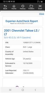 2001 Chevrolet Tahoe LT   - Photo 16 - Hemlock, MI 48626