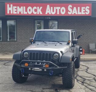 2017 Jeep Wrangler Willys Wheeler W SUV