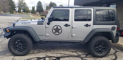 2017 Jeep Wrangler Willys Wheeler W - Photo 3 - Hemlock, MI 48626