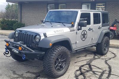 2017 Jeep Wrangler Willys Wheeler W - Photo 2 - Hemlock, MI 48626