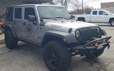 2017 Jeep Wrangler Willys Wheeler W - Photo 8 - Hemlock, MI 48626