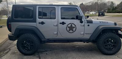 2017 Jeep Wrangler Willys Wheeler W - Photo 7 - Hemlock, MI 48626