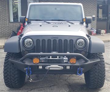 2017 Jeep Wrangler Willys Wheeler W - Photo 9 - Hemlock, MI 48626
