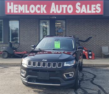 2018 Jeep Compass Limited SUV