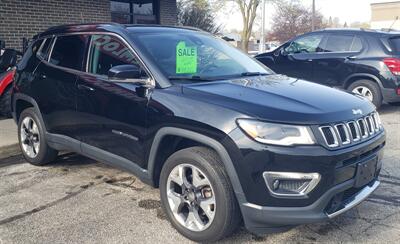 2018 Jeep Compass Limited   - Photo 8 - Hemlock, MI 48626