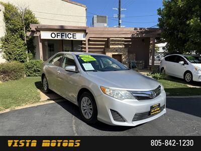 2014 Toyota Camry L Sedan