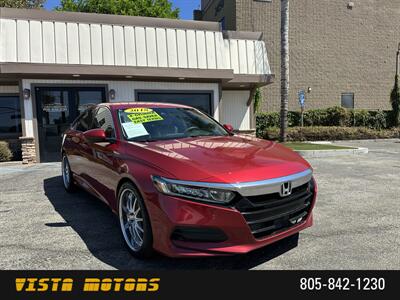 2018 Honda Accord LX Sedan