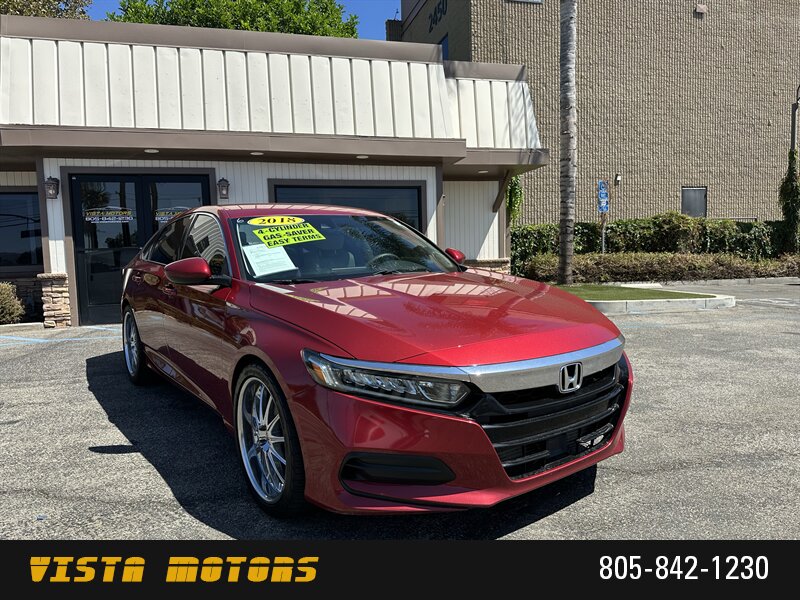2018 Honda Accord LX   - Photo 1 - Simi Valley, CA 93063