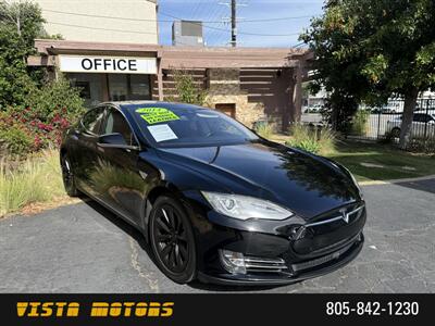 2014 Tesla Model S 85 Sedan